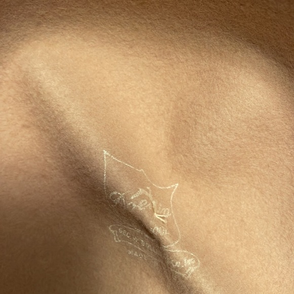 George W Bollman Co, Doeskin, adorable 100% wool hat, vintage, EUC. - Picture 7 of 11